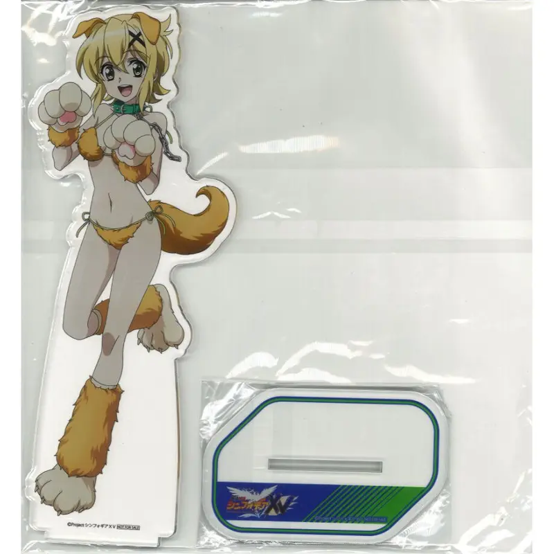 戦姫絶唱シンフォギアXV 特大アクリルフィギュア キャロルA賞 【公式通販】