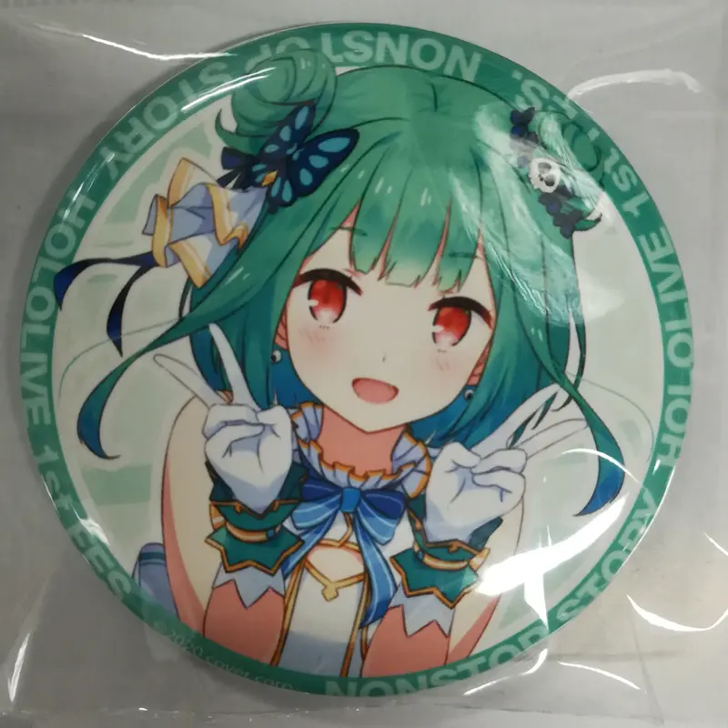 ホロライブ ノンストップ・ストーリー缶バッジ 潤羽るしあ | K-BOOKS