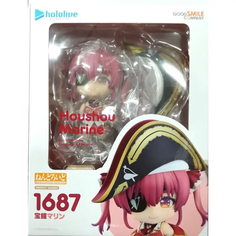 ホロライブ 宝鐘マリン ねんどろいど | K-BOOKS 秋葉原