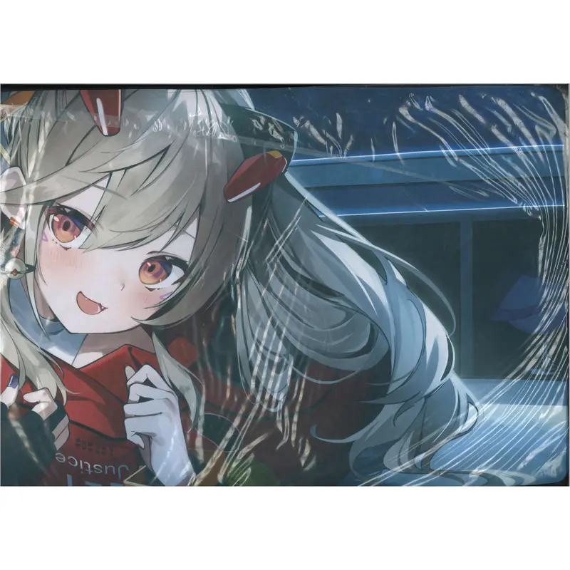 ぶいすぽ　小森めと誕生日記念　マウスパッド　アクキーセット ぶいすぽっ！ 小森めと 1周年記念ゲーミングマウスパッド ななし