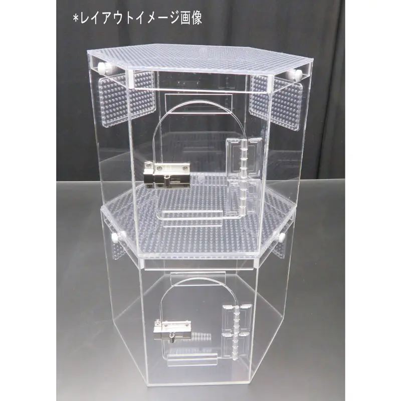 Haruka　飼育ケージ　爬虫類ケージ 爬虫類ケージ45 飼育セットつき