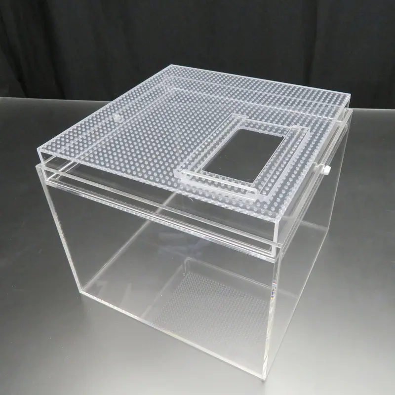 １２０×３０×h３０　アクリル水槽　フタ付 120×30×h30 アクリル水槽 フタ付