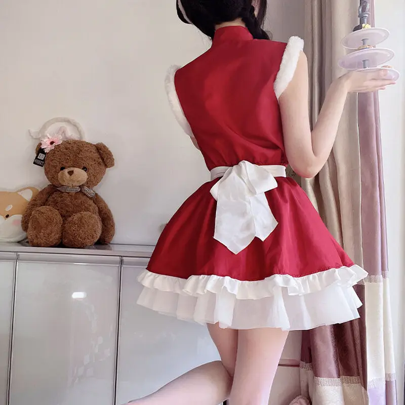 中華風 チャイナ服 メイド服 ロリィタ コスプレ衣装 可愛い セクシー