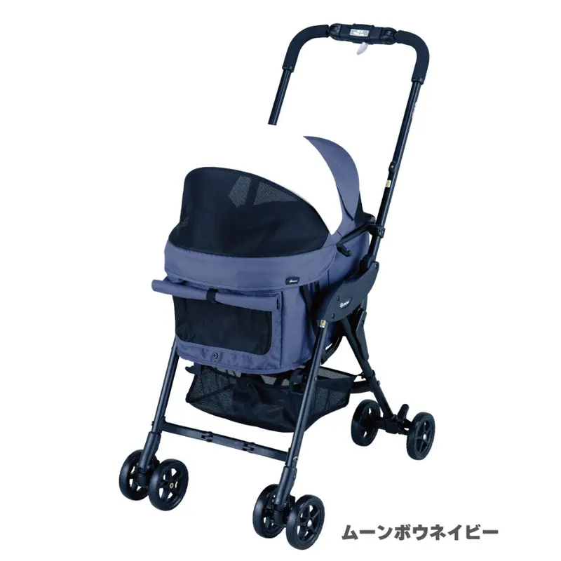 コンビ コムペット ミリミリライトアルファ 【ペットカート 犬用カート