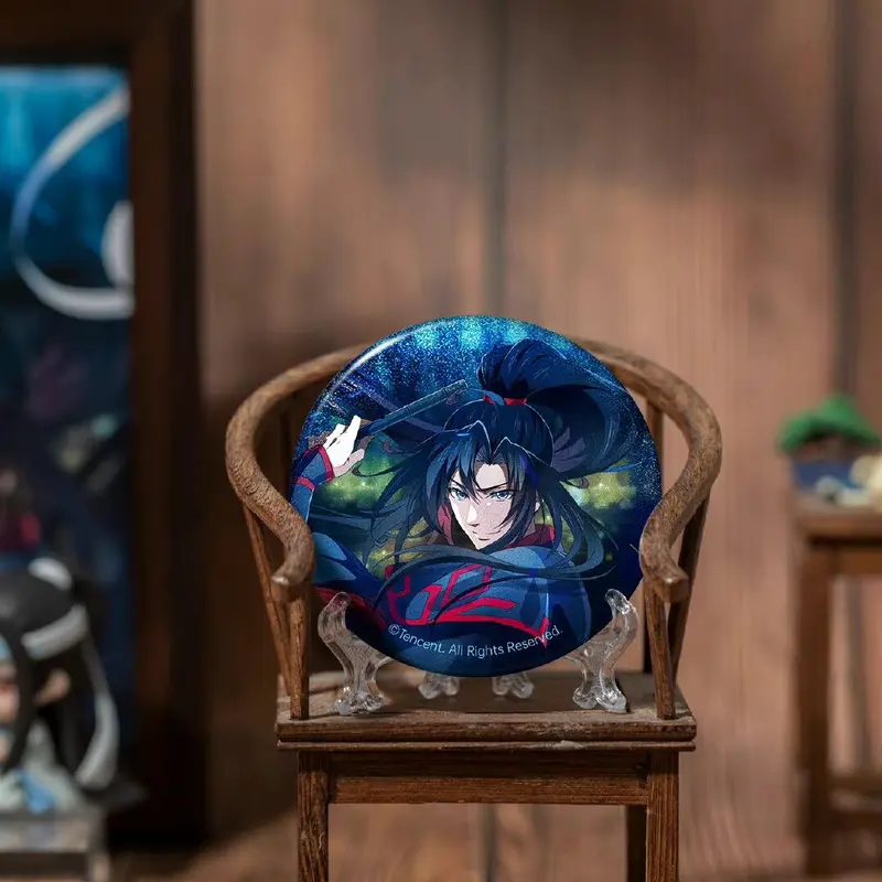 魔道祖師 蒼妹児 完結篇第2弾缶バッジ3枚セット(ポストカード特典付き