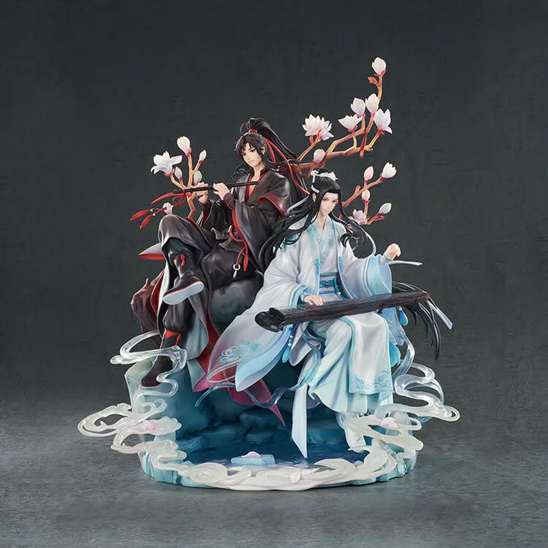 魔道祖師　メモリアルアート　魏無羨　飛花甘露ver. Amazon.co.jp: 魔道祖師 THEキャラ メモリアルアート 飛花甘露