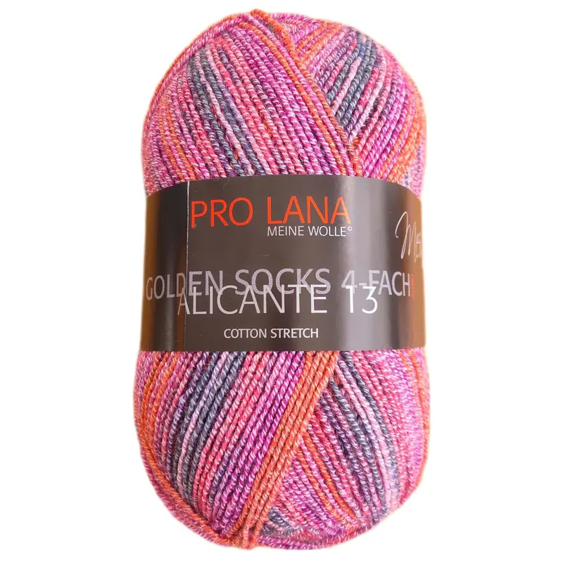 日本製/今治産 ソックヤーン PRO LANA ALICANTE13 ２玉セット 毛糸