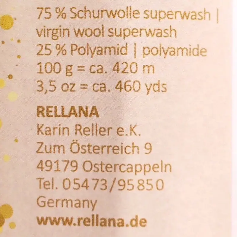 Rellana レラーナ ジュビリー 1763番 | 編み物大好き's STORE