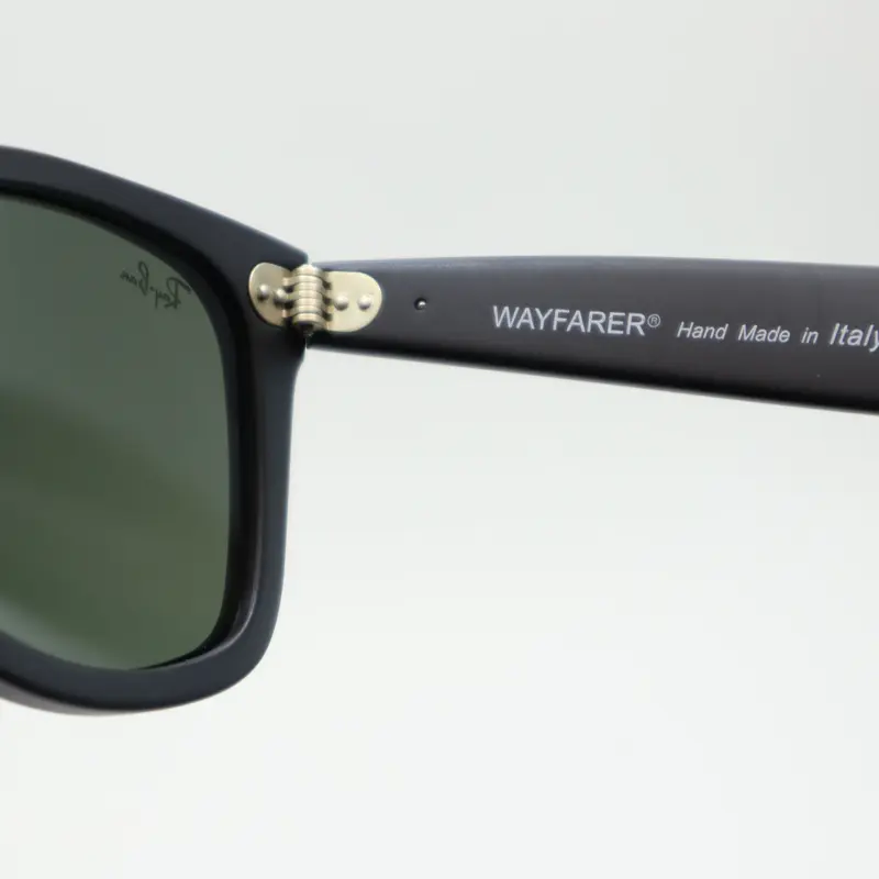 Ray-Ban レイバン RB2140-F 901-S ウェイファーラー マットブラック |