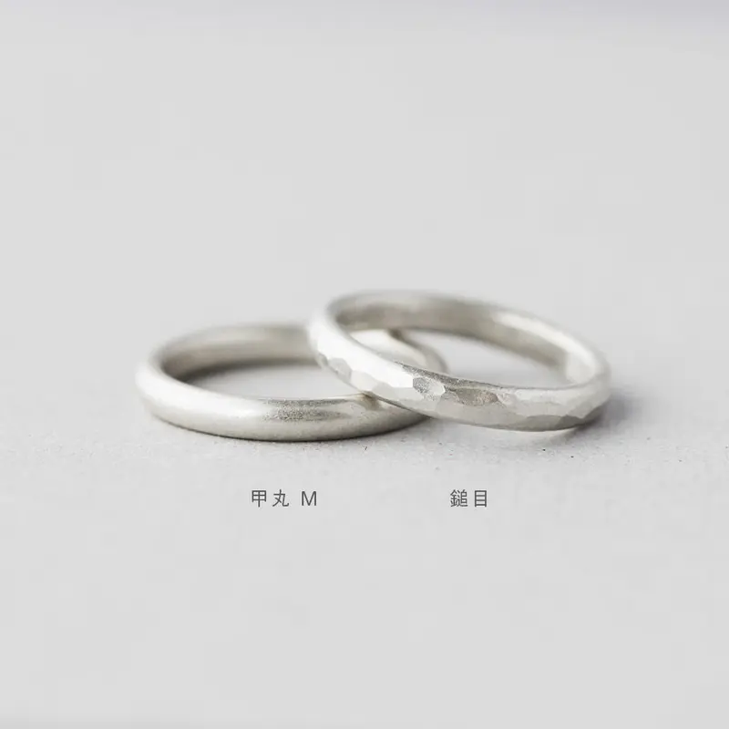 リング 甲丸 M｜Silver925｜[10min Ring] | Artisan Works...