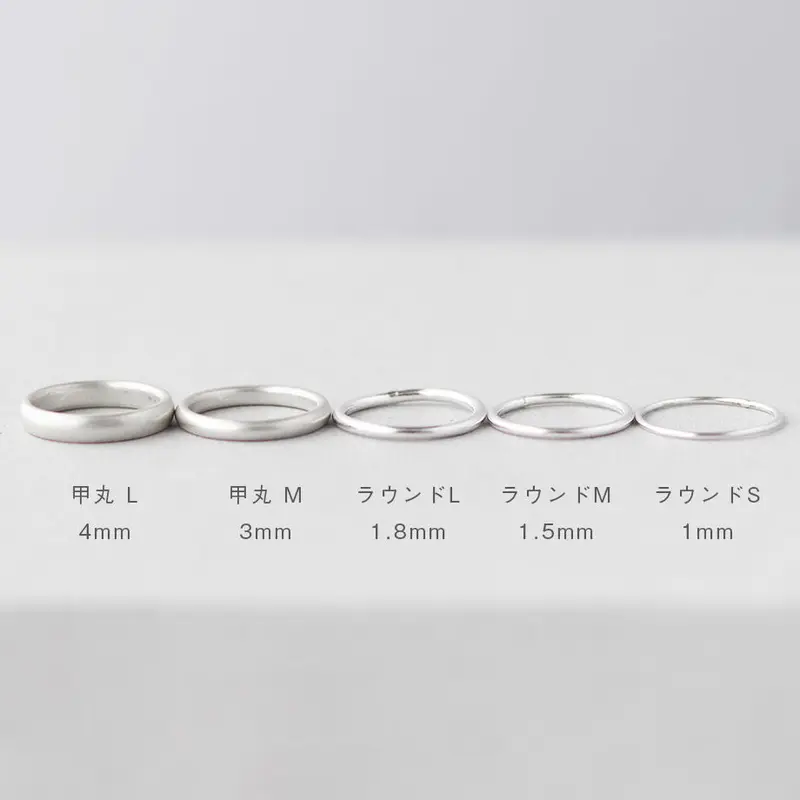リング 甲丸 M｜Silver925｜[10min Ring] | Artisan Works...