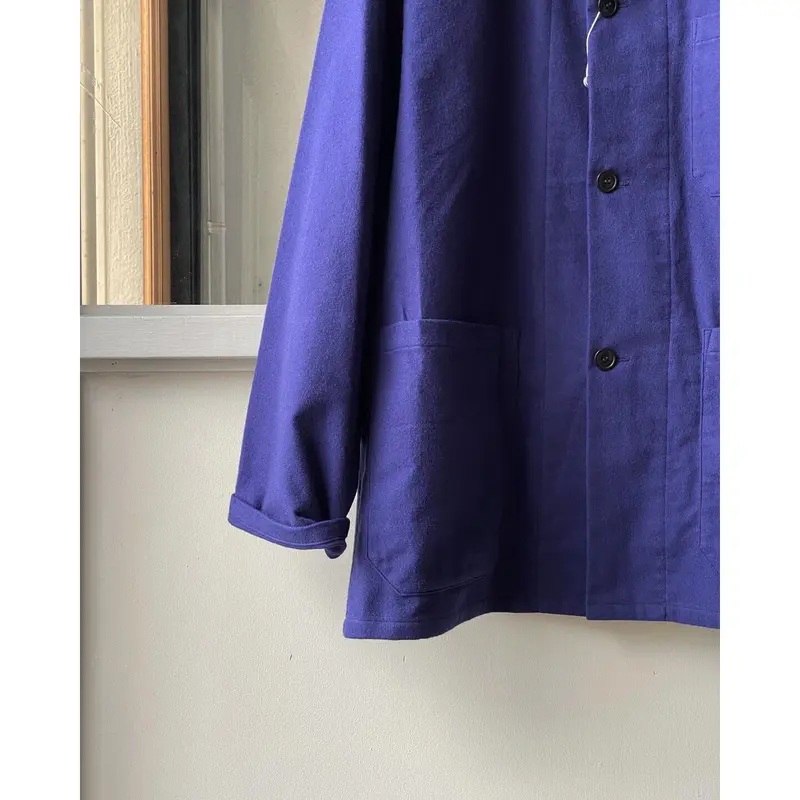 COMOLI コットンネル ワークジャケット | Less Higashikawa