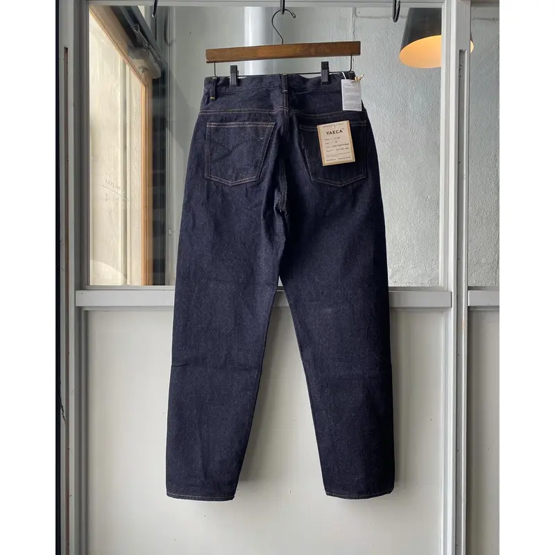 YAECA [ WOMEN ] デニム ワイドテーパード 9-14W | Less