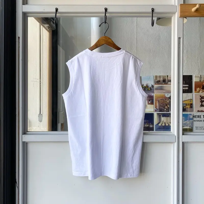 COMOLI 空紡天竺 ノースリーブ | Less Higashikawa