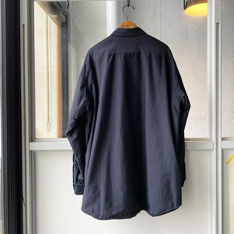 COMOLI ナイロン シャツジャケット | Less Higashikawa