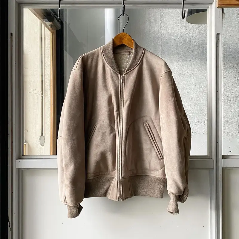 ジャケット・アウター COMOLI Sheep Suede Jacket COMOLI(コモリ) / 19SS/SHEEP SUEDE JACKET/スエードレザー