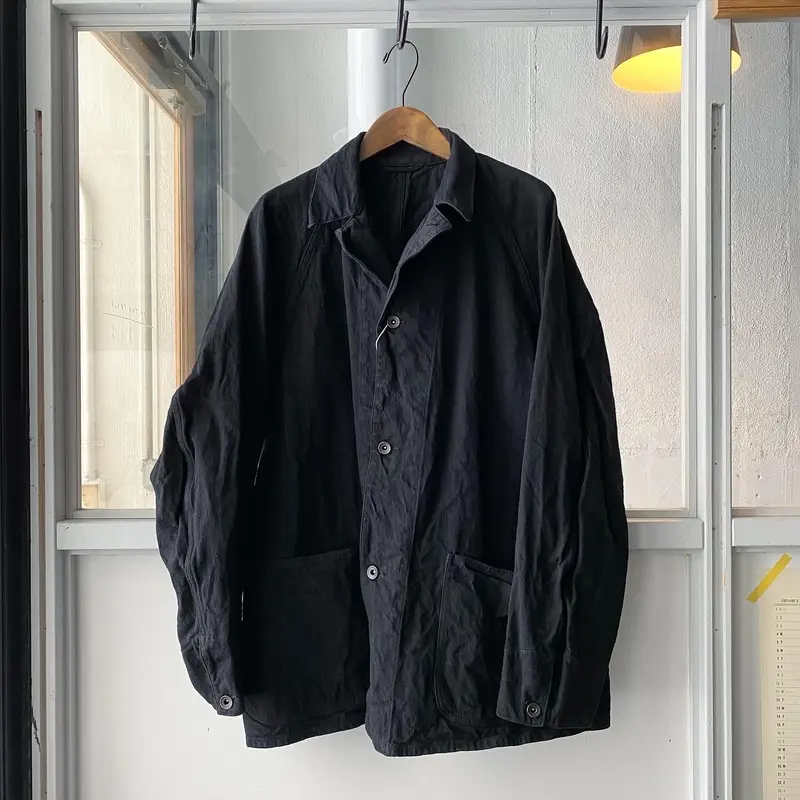 COMOLI デニムワークジャケット | Less Higashikawa