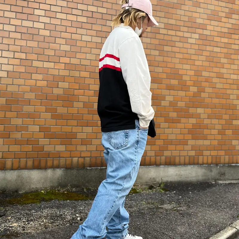 POLO SPORT ポロスポーツ ラルフローレン アノラックカットソー 古着