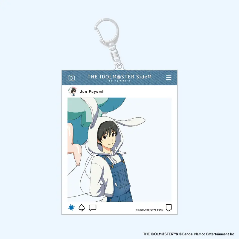アイドルマスター SideM Spring Rabbits トレーディングSNS風アクリル