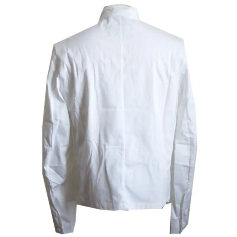 Swedish Military Chef Jacket Dead Stock 1980's-...