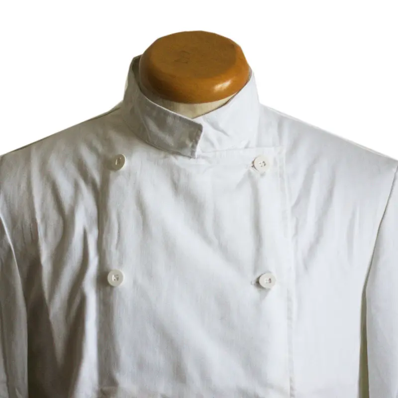 Swedish Military Chef Jacket Dead Stock 1980's-...