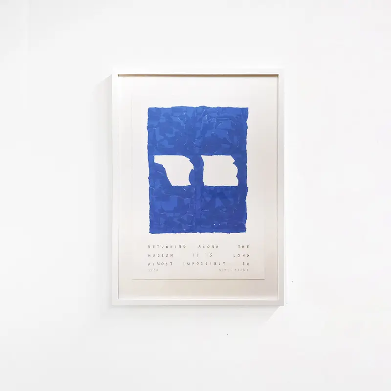 YESTERDAY PRINT 2 / Nigel Peake [SIGNED / FRAME...