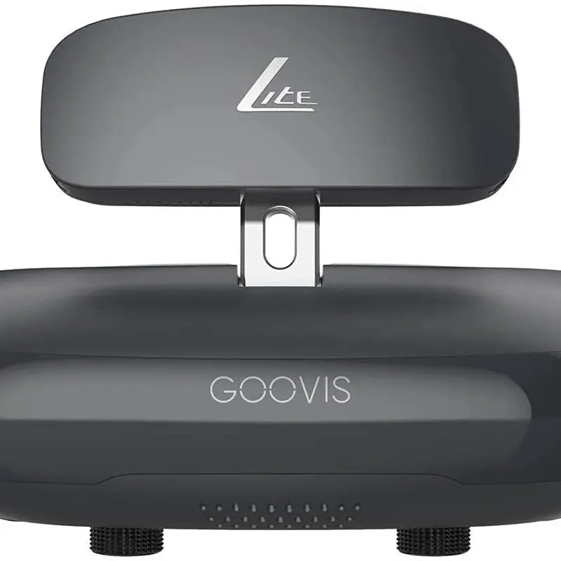 GOOVIS 2021型番LITE ヘッドマウントディスプレイ超クリアな映像動画