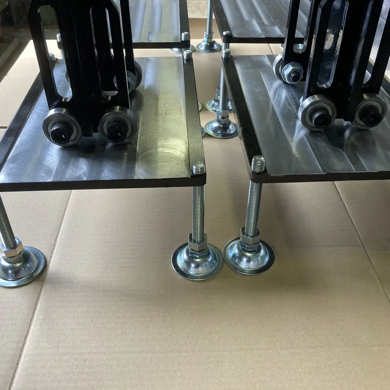 アライメント測定器具用定盤 4台セット ホイールアライメント/調整式