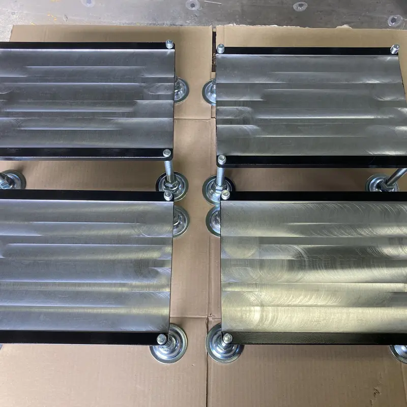 アライメント測定器具用定盤 4台セット ホイールアライメント/調整式