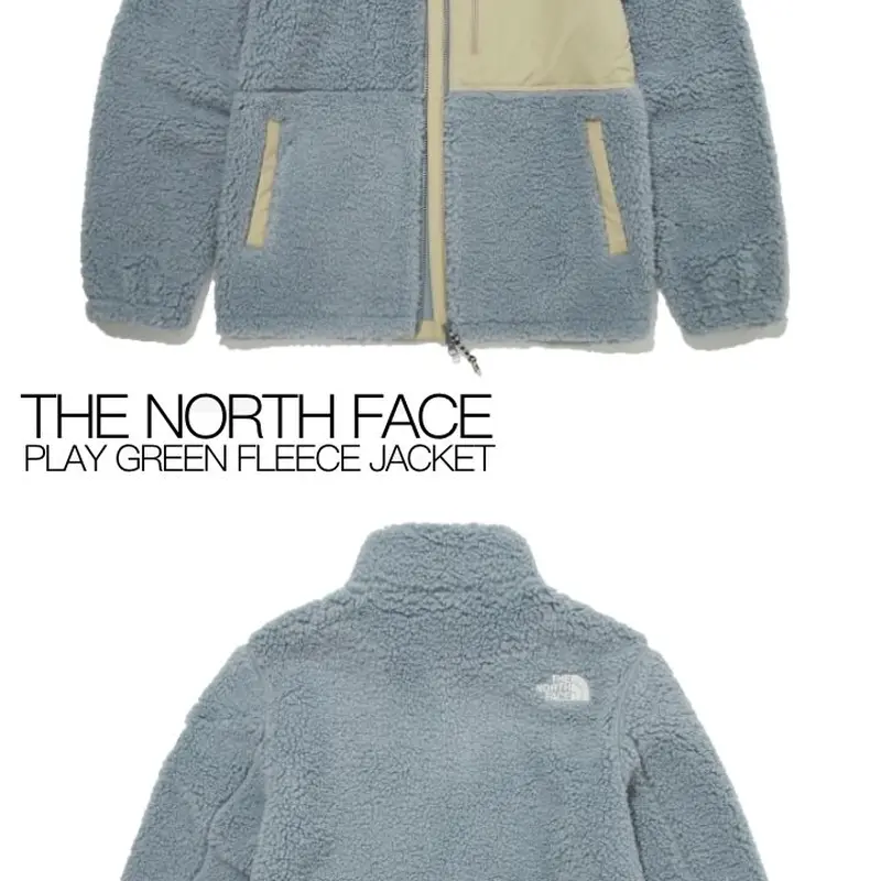 送料無料】ノースフェイス THE NORTH FACE PLAY GREEN FLEECE...