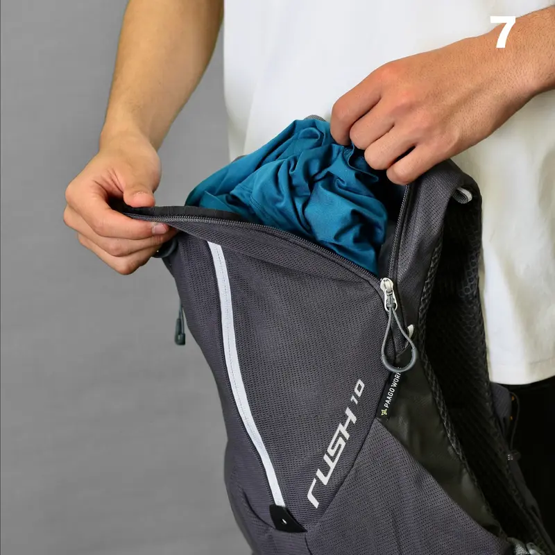 PAAGO WORKS】ラッシュ 10 / Rush 10 (Alpine Blue) |