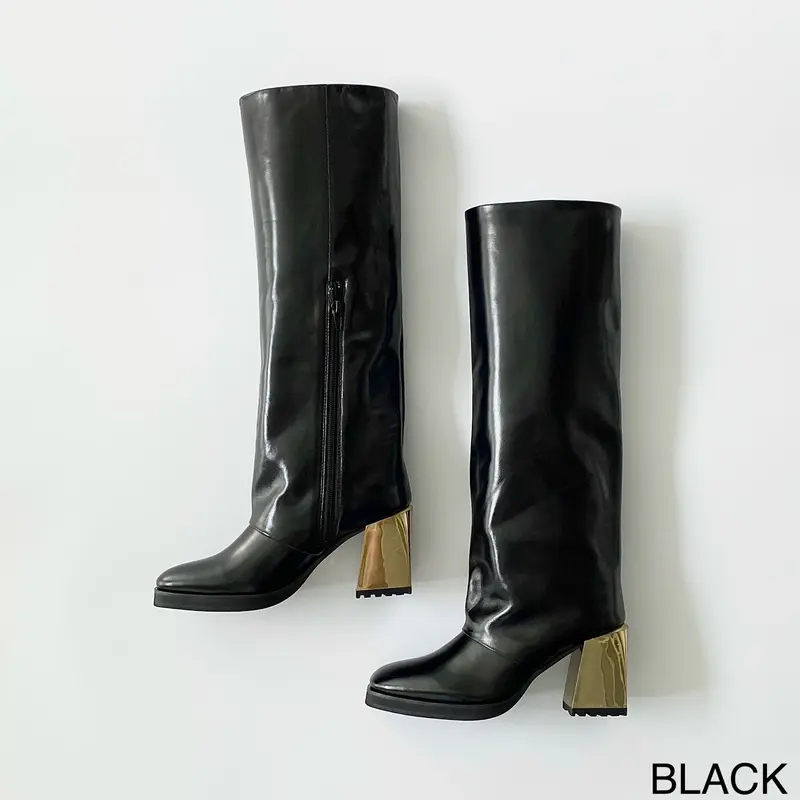 529017 ルーズフィット・ロングブーツ | MANA