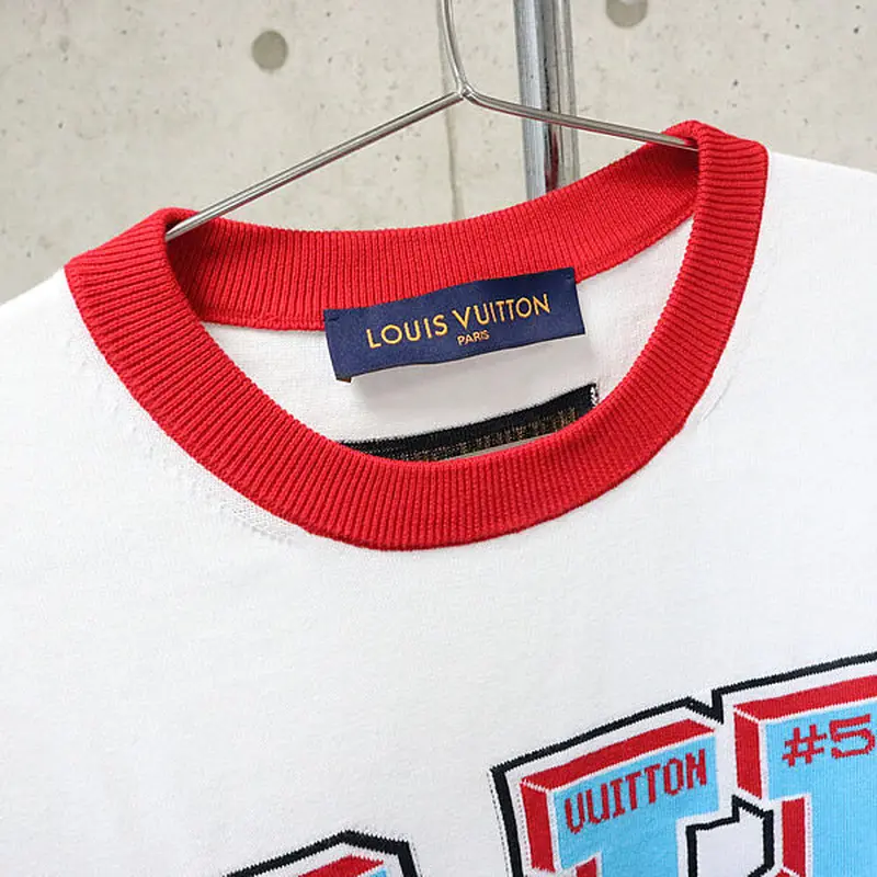 特価最新作 LOUIS VUITTON 2022AW Handknit Crewneck 1AAGVI ルイ