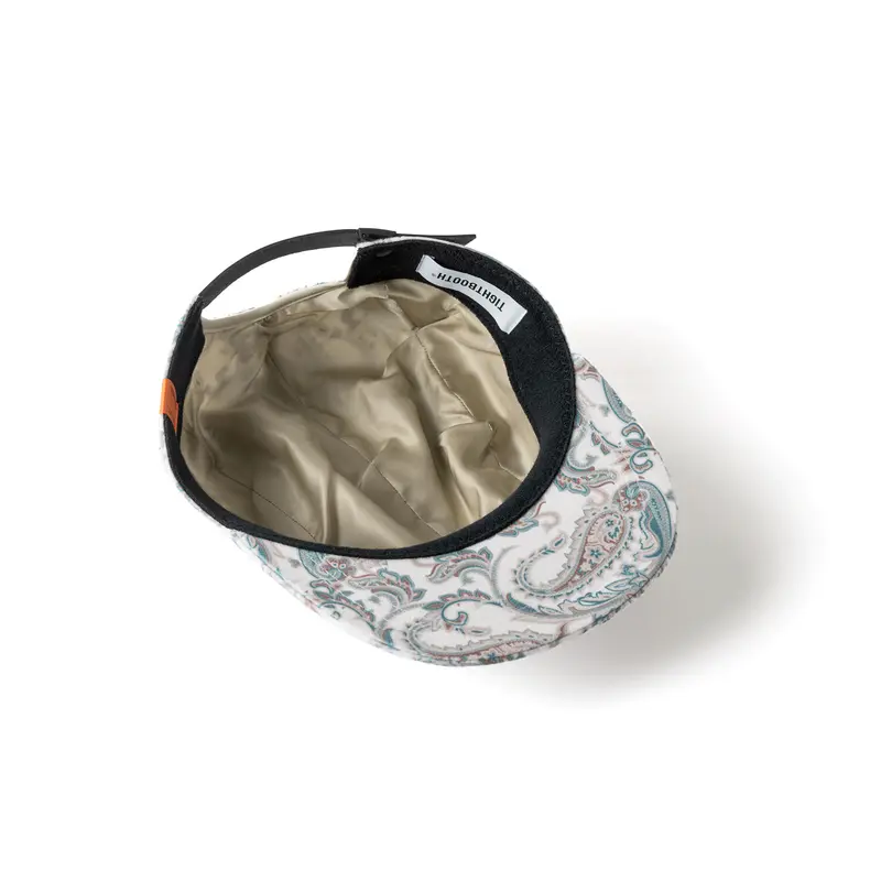 帽子 TIGHTBOOTH PAISLEY VELOUR CAMP CAP tightbooth PAISLEY VELOUR CAMP CAP