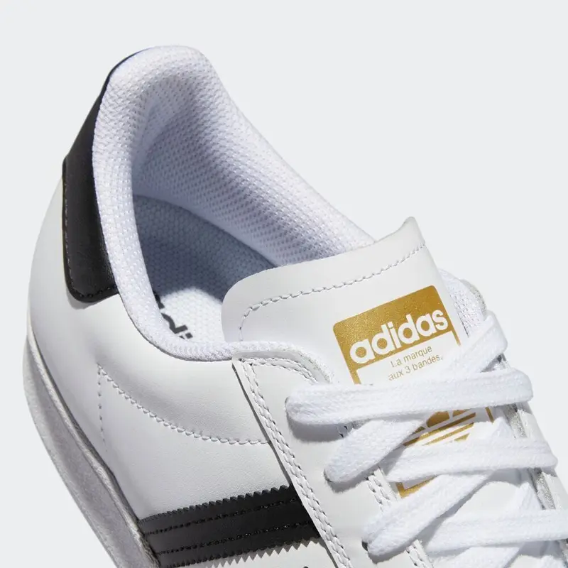 ADIDAS SKATEBOARDING SUPERSTAR ADV (WHT/BLK) |