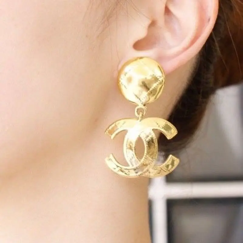 CHANELシャネル ココマーク イヤリング / ヴィンテージ・コスチューム