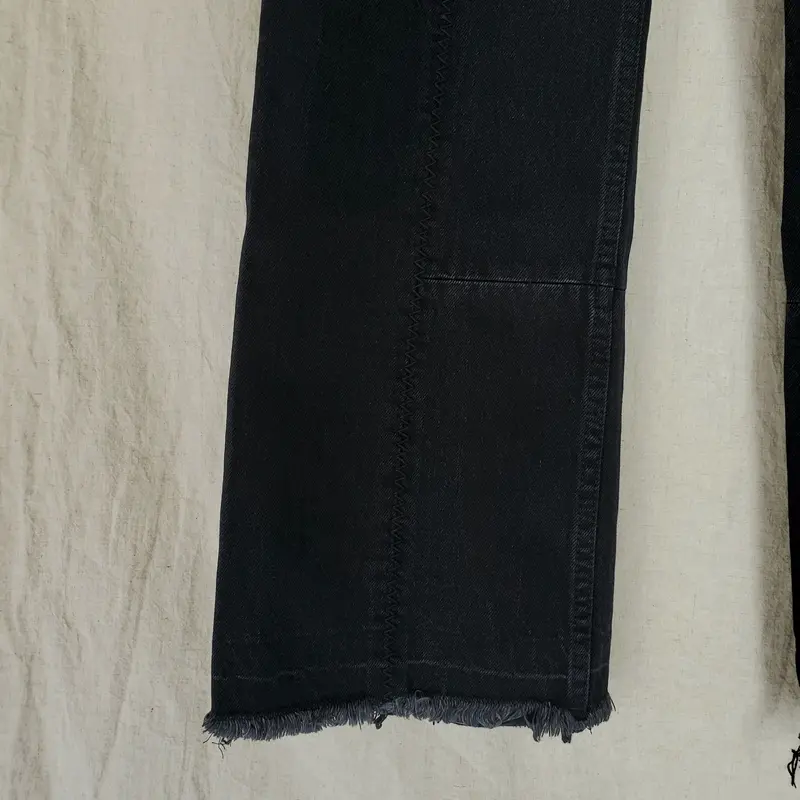 Rich I / JEAN [BOOTS CUT DENIM PANTS] - BLACK |...