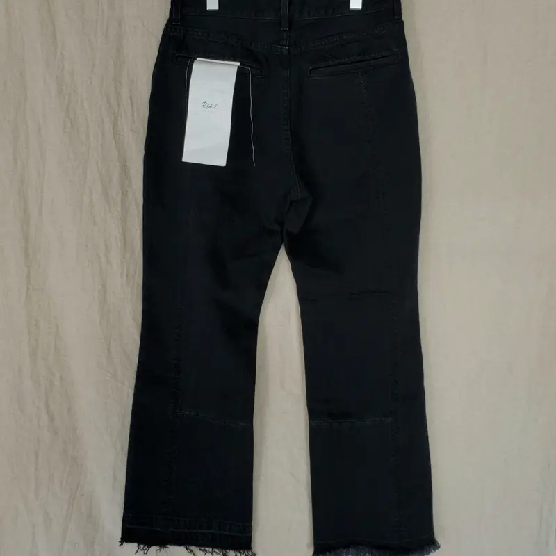 Rich I / JEAN [BOOTS CUT DENIM PANTS] - BLACK |...