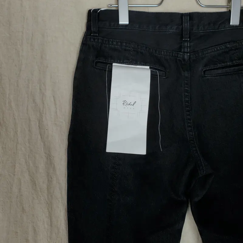 Rich I / JEAN [BOOTS CUT DENIM PANTS] - BLACK |...
