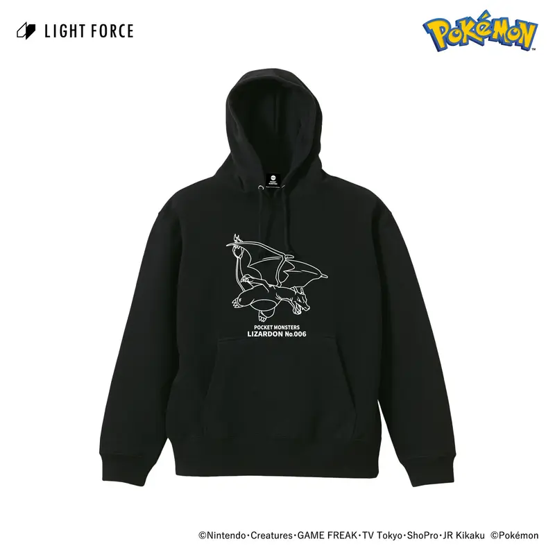 ポケットモンスター】リフレクターパーカー リザードン | BABYFAZE SHOP