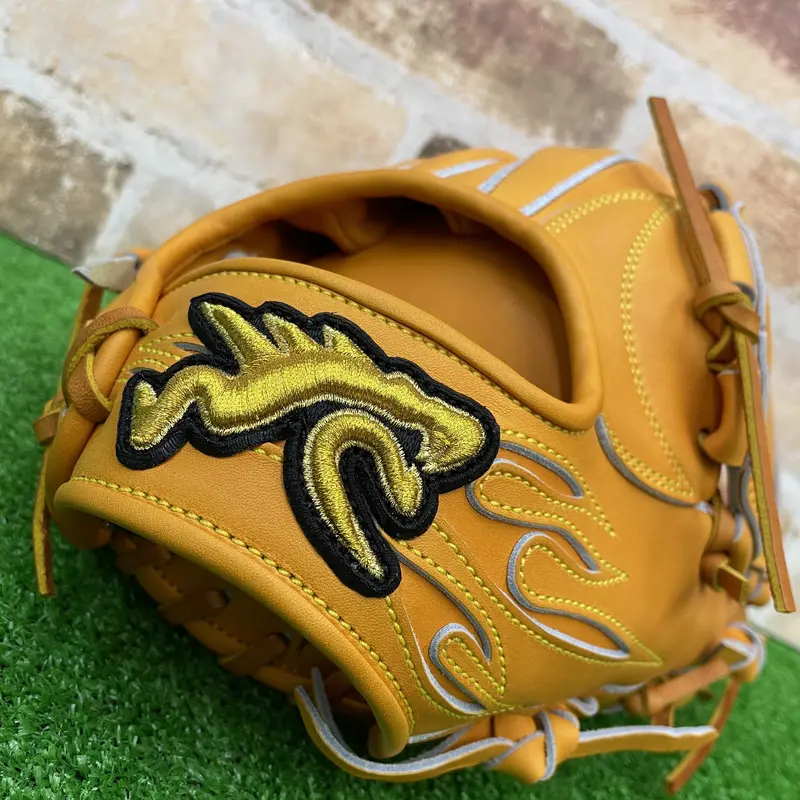 2023.02~New】glove studio RYU 硬式グローブ ICKL型 オレンジ...