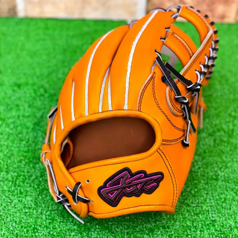 硬式 エールストーリー 3B051 内野手 小指2本入れ - グローブ