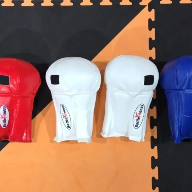 バトルフィットネス ドラグローブ XS 赤青ペア
