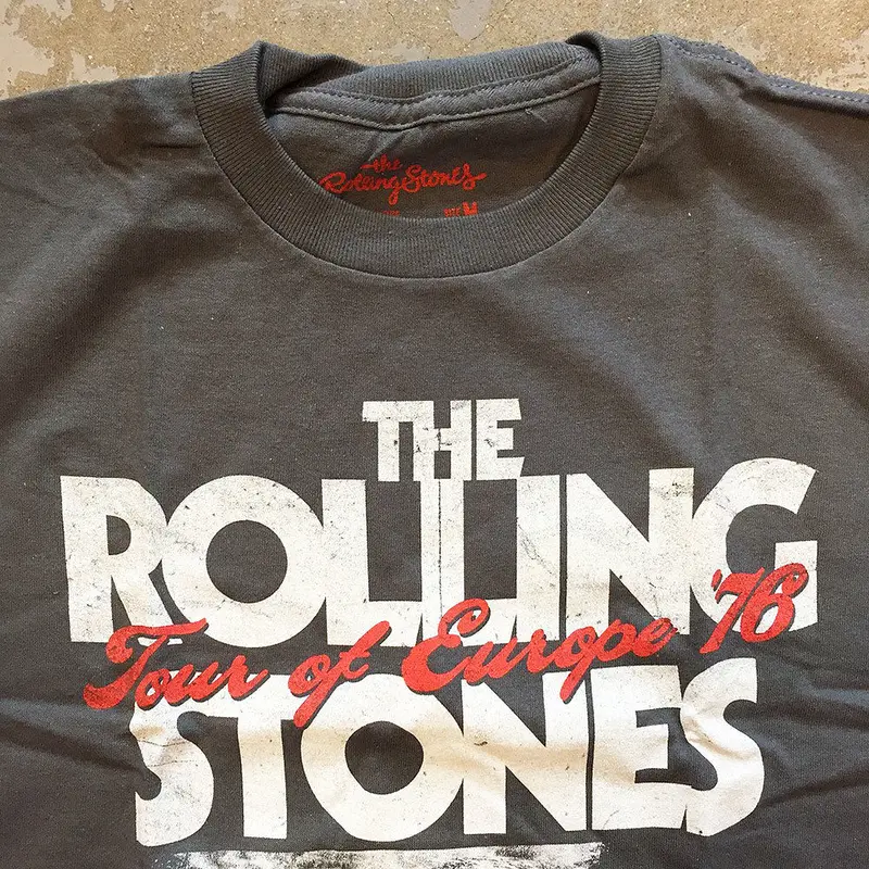 ザ ローリング ストーンズ・ブラック＆ブルー 1976 ヨーロッパ ツアー