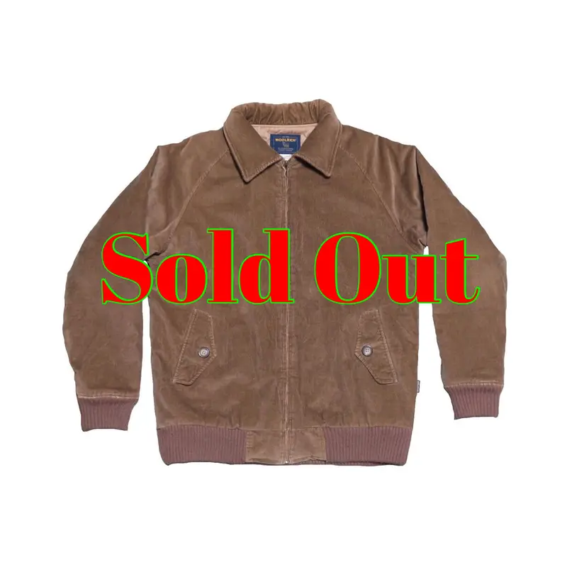 WOOLRICH(ウールリッチ) コーデュロイブルゾン | 少しマニアックな古着