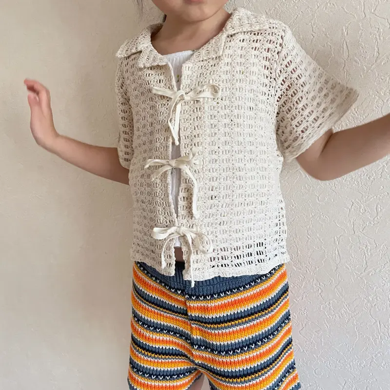 The New Society Marco Short - KNIT FANTASY APPE...
