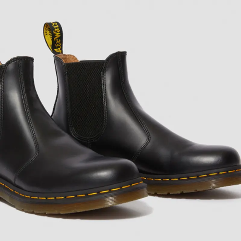 Dr. Martens ドクターマーチン 2976 YS チェルシーブーツ 黒 | ビートル...