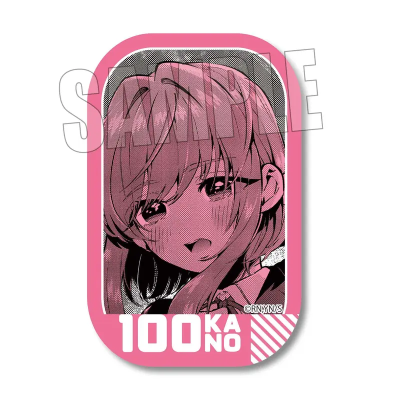 6月一般発売】「君のことが大大大大大好きな100人の彼女」缶