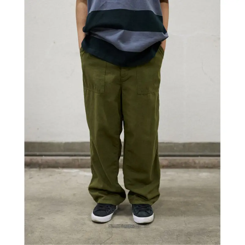 TapWater Hemp Food Handler Pants KHAKI | BENTO