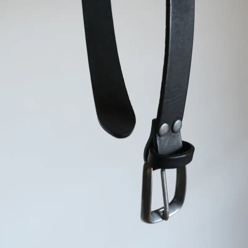 DIGAWEL LEATHER BELT 2colors | BENTO